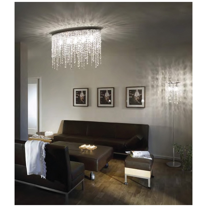 Ideal Lux - Stropné svietidlo 3xE14/40W/230V