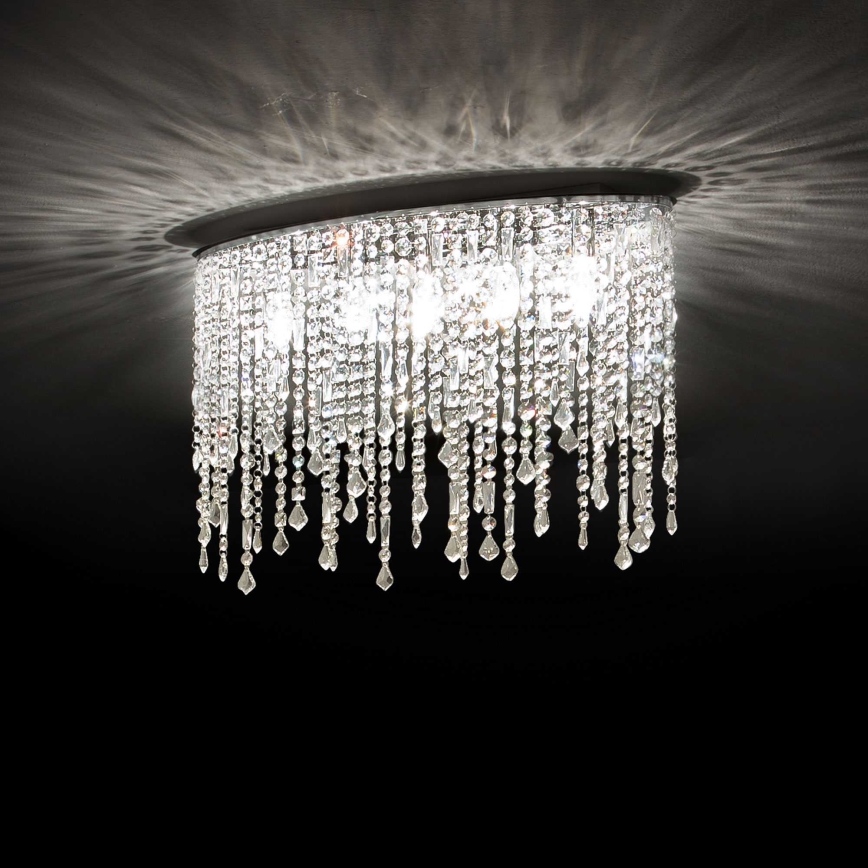 Ideal Lux - Stropné svietidlo 3xE14/40W/230V