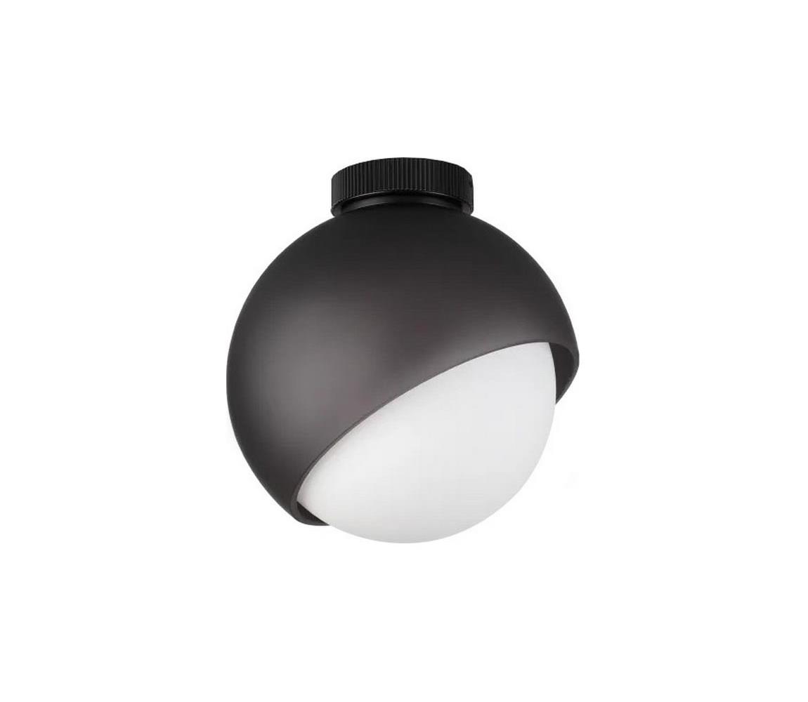 Ideal Lux - Stropné svietidlo BLOOM 1xE27/42W/230V pr. 22 cm čierna 366586