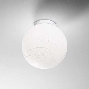 Ideal Lux - Stropné svietidlo CARTA 1xE27/25W/230V pr. 30 cm biela