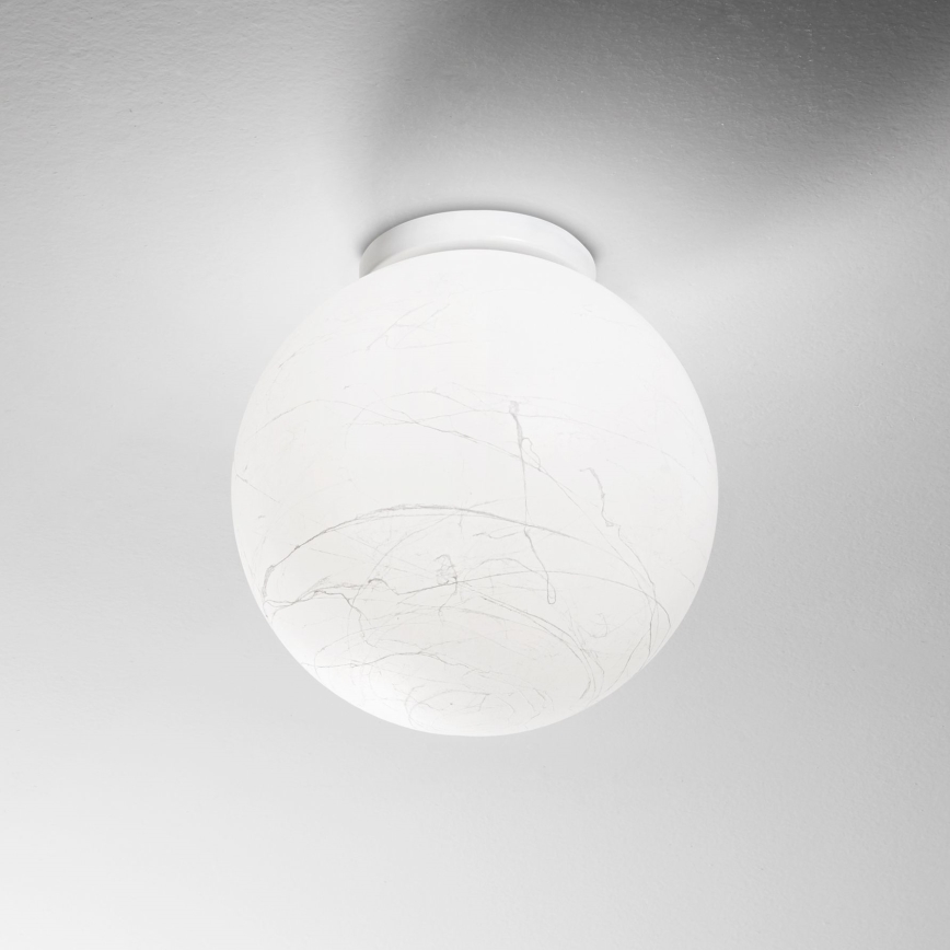 Ideal Lux - Stropné svietidlo CARTA 1xE27/25W/230V pr. 30 cm biela