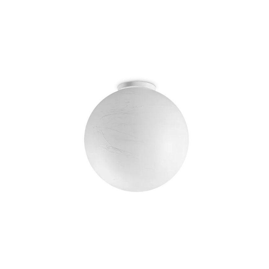 Ideal Lux - Stropné svietidlo CARTA 1xE27/25W/230V pr. 30 cm biela