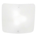 Ideal Lux - Stropné svietidlo CELINE 3xE27/60W/230V 39x39 biela