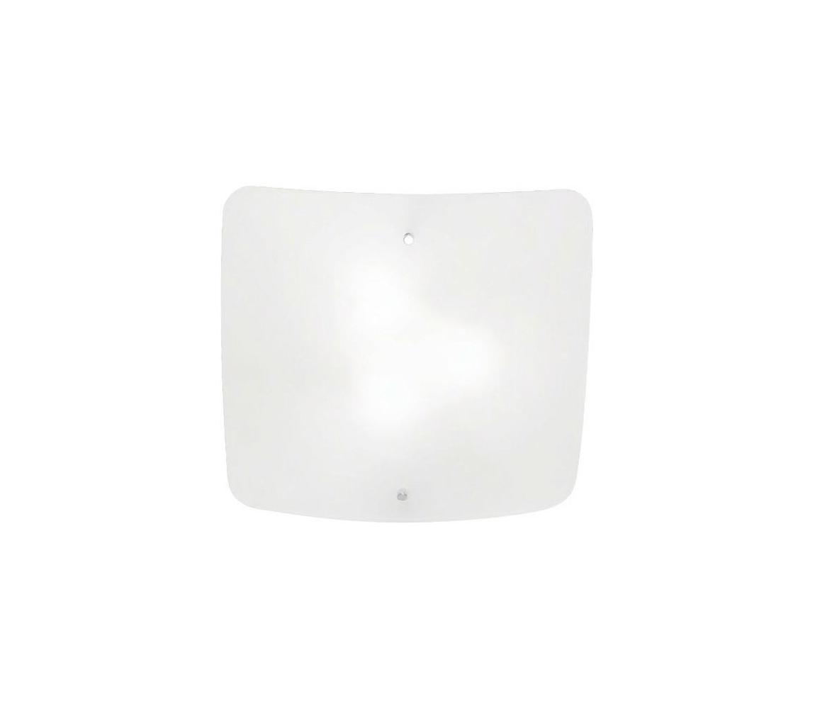 Ideal Lux - Stropné svietidlo CELINE 3xE27/60W/230V 39x39 biela 044286