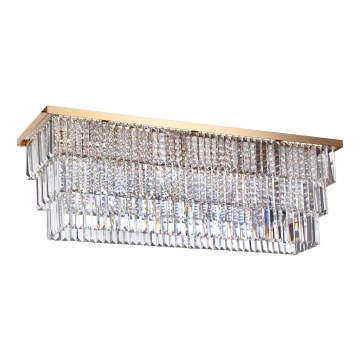 Ideal Lux - Stropné svietidlo MARTINEZ 8xE14/40W/230V