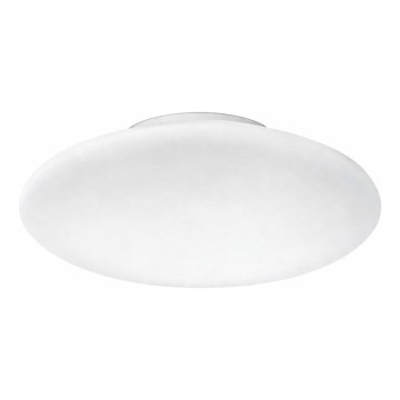 Ideal Lux - Stropné svietidlo SMARTIES 1xE27/42W/230V pr. 33 cm biele