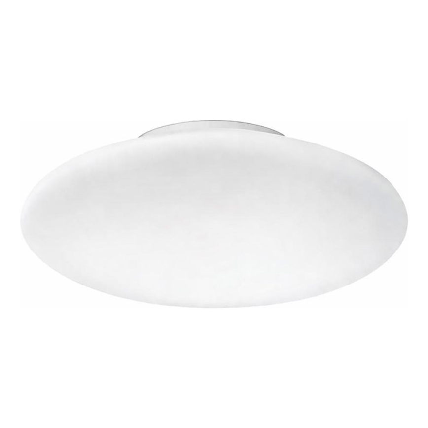 Ideal Lux - Stropné svietidlo SMARTIES 1xE27/42W/230V pr. 33 cm biele