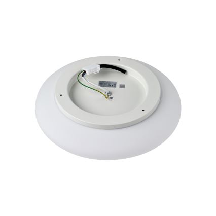 Ideal Lux - Stropné svietidlo SMARTIES 1xE27/42W/230V pr. 33 cm biele