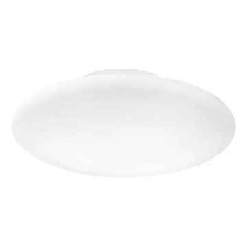Ideal Lux - Stropné svietidlo SMARTIES 2xE27/42W/230V pr. 42,5 cm biela
