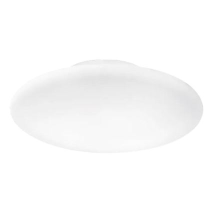 Ideal Lux - Stropné svietidlo SMARTIES 2xE27/42W/230V pr. 42,5 cm biela