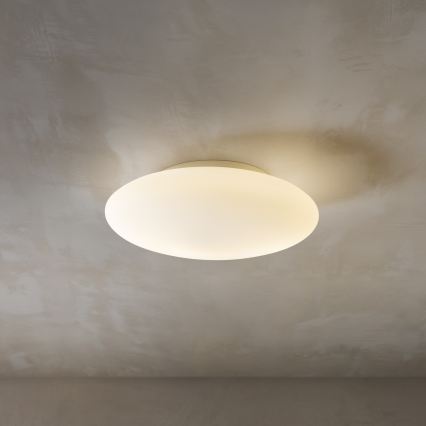 Ideal Lux - Stropné svietidlo SMARTIES 2xE27/42W/230V pr. 42,5 cm biela