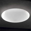 Ideal Lux - Stropné svietidlo SMARTIES 3xE27/42W/230V pr. 50 cm biela