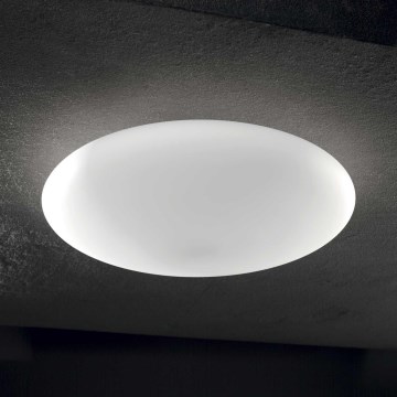 Ideal Lux - Stropné svietidlo SMARTIES 3xE27/42W/230V pr. 50 cm biela