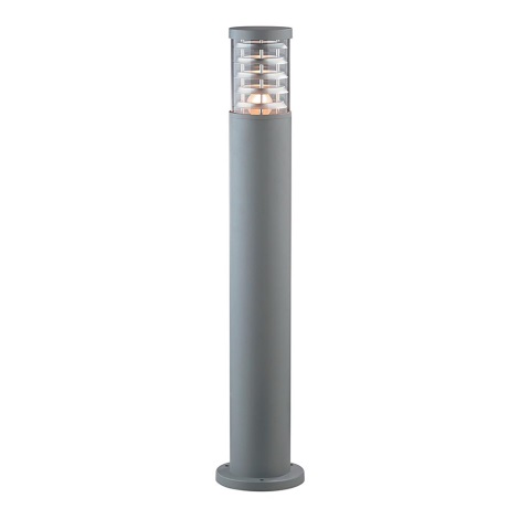 Ideal Lux - Vonkajšia lampa 1xE27/60W/230V šedá 800 mm