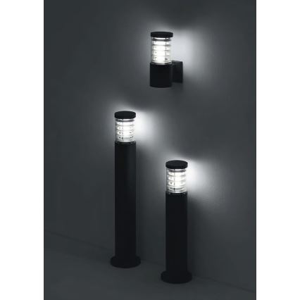 Ideal Lux - Vonkajšia lampa 1xE27/60W/230V šedá 800 mm