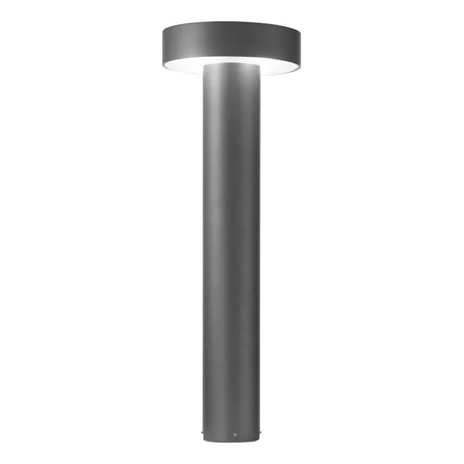Ideal Lux - Vonkajšia lampa 4xG9/15W/230V 60 cm IP44 antracit