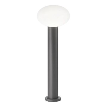 Ideal Lux - Vonkajšia lampa CLIO 1xE27/42W/230V 60 cm IP44 antracit