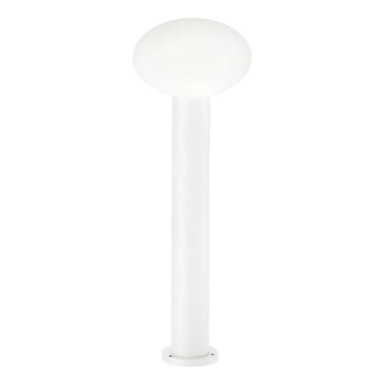 Ideal Lux - Vonkajšia lampa CLIO 1xE27/42W/230V 60 cm IP44 biela