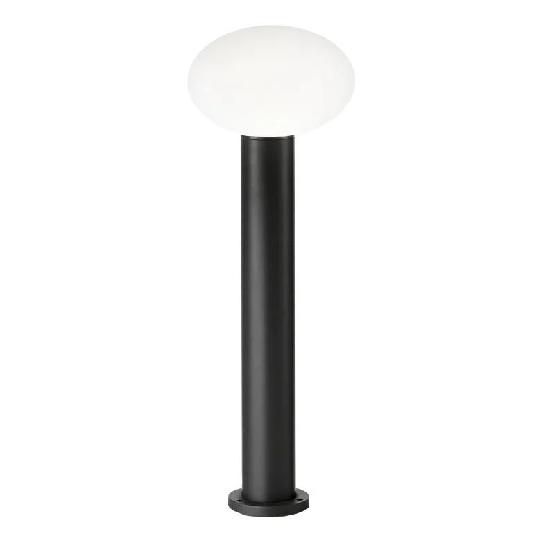 Ideal Lux - Vonkajšia lampa CLIO 1xE27/42W/230V 60 cm IP44 čierna