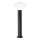 Ideal Lux - Vonkajšia lampa CLIO 1xE27/42W/230V 60 cm IP44 čierna