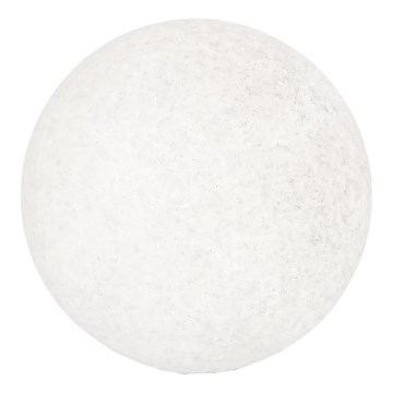 Ideal Lux - Vonkajšia lampa DORIS 1xE27/60W/230V, priemer 58 cm, IP44, sivá