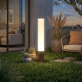 Ideal Lux - Vonkajšia lampa EDO OUTDOOR 1xGX53/15W/230V 80 cm IP65 hnedá