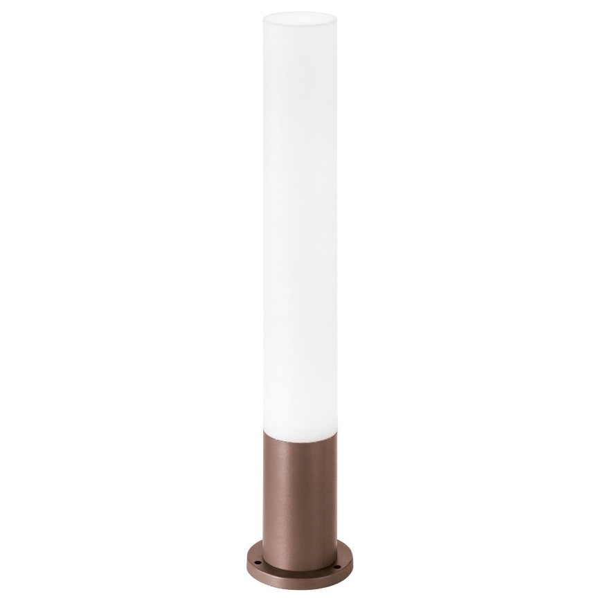 Ideal Lux - Vonkajšia lampa EDO OUTDOOR 1xGX53/15W/230V 80 cm IP65 hnedá