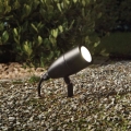 Ideal Lux - Vonkajšia lampa INSIDE 1xG9/15W/230V 27,5 cm IP54 čierna