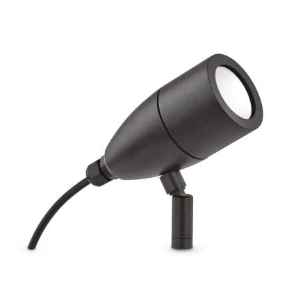 Ideal Lux - Vonkajšia lampa INSIDE 1xG9/15W/230V 27,5 cm IP54 čierna