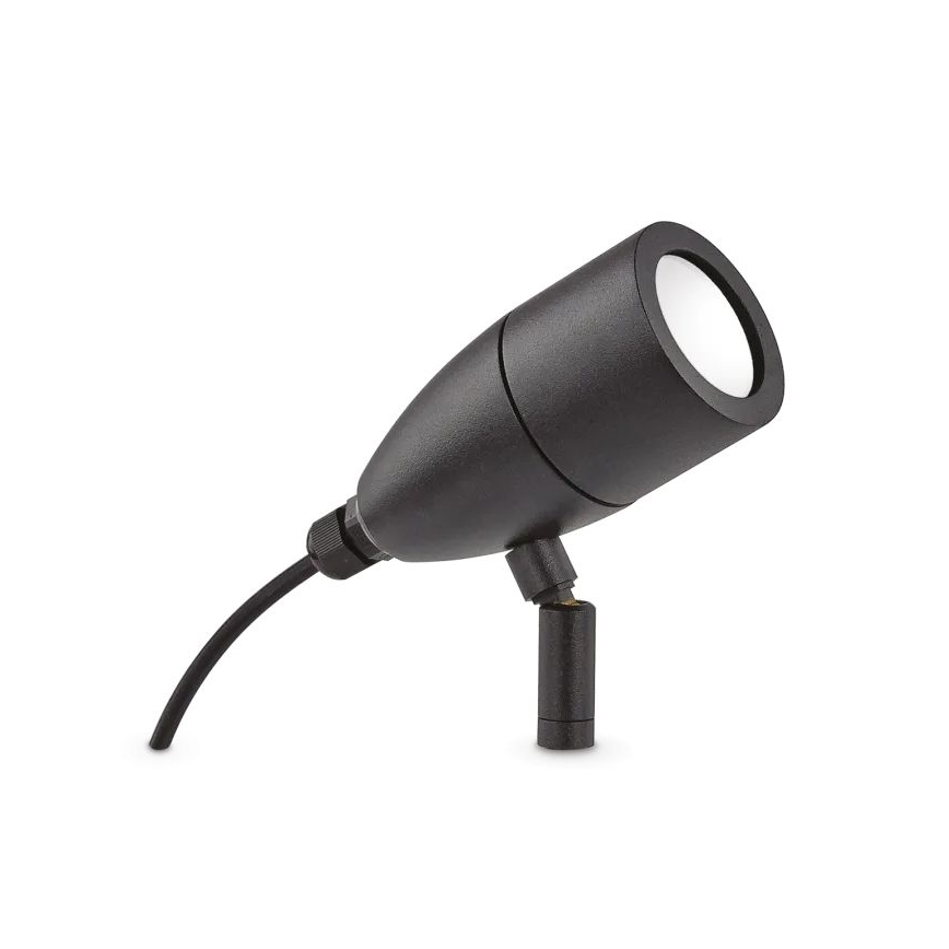 Ideal Lux - Vonkajšia lampa INSIDE 1xG9/15W/230V 27,5 cm IP54 čierna