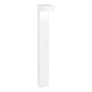 Ideal Lux - Vonkajšia lampa SIRIO 1xGX53/9W/230V 80 cm IP65 biela