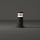 Ideal Lux - Vonkajšia lampa TRONCO 1xE27/42W/230V 25 cm IP65 čierna