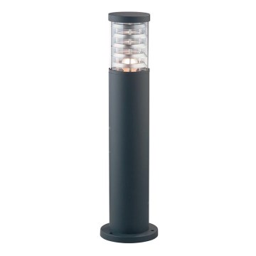 Ideal Lux - Vonkajšia lampa TRONCO 1xE27/42W/230V 60 cm IP65 antracit