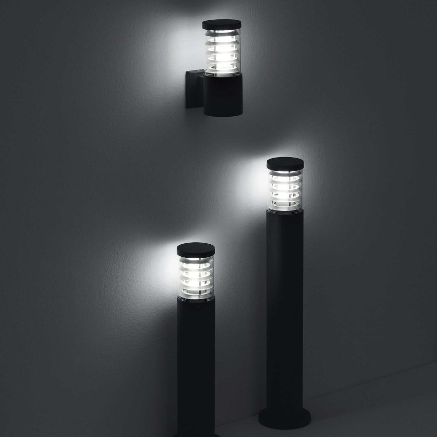 Ideal Lux - Vonkajšia lampa TRONCO 1xE27/42W/230V 60 cm IP65 antracit