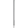 Ideal Lux - Vonkajšia LED lampa JEDI LED/25W/230V 160 cm CRI 90 IP65 antracit