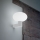 Ideal Lux - Vonkajšia nástenná lampa CLIO 1xE27/42W/230V IP44 biela