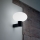 Ideal Lux - Vonkajšia nástenná lampa CLIO 1xE27/42W/230V IP44 čierna