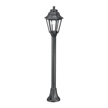 Ideal Lux - Vonkajšia stojacia lampa 1xE27/60W/230V čierna