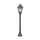 Ideal Lux - Vonkajšia stojacia lampa 1xE27/60W/230V čierna