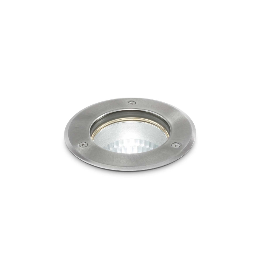 Ideal Lux - Vonkajšie nájazdové svietidlo PARK 1xE27/60W/230V IP67 matný chróm