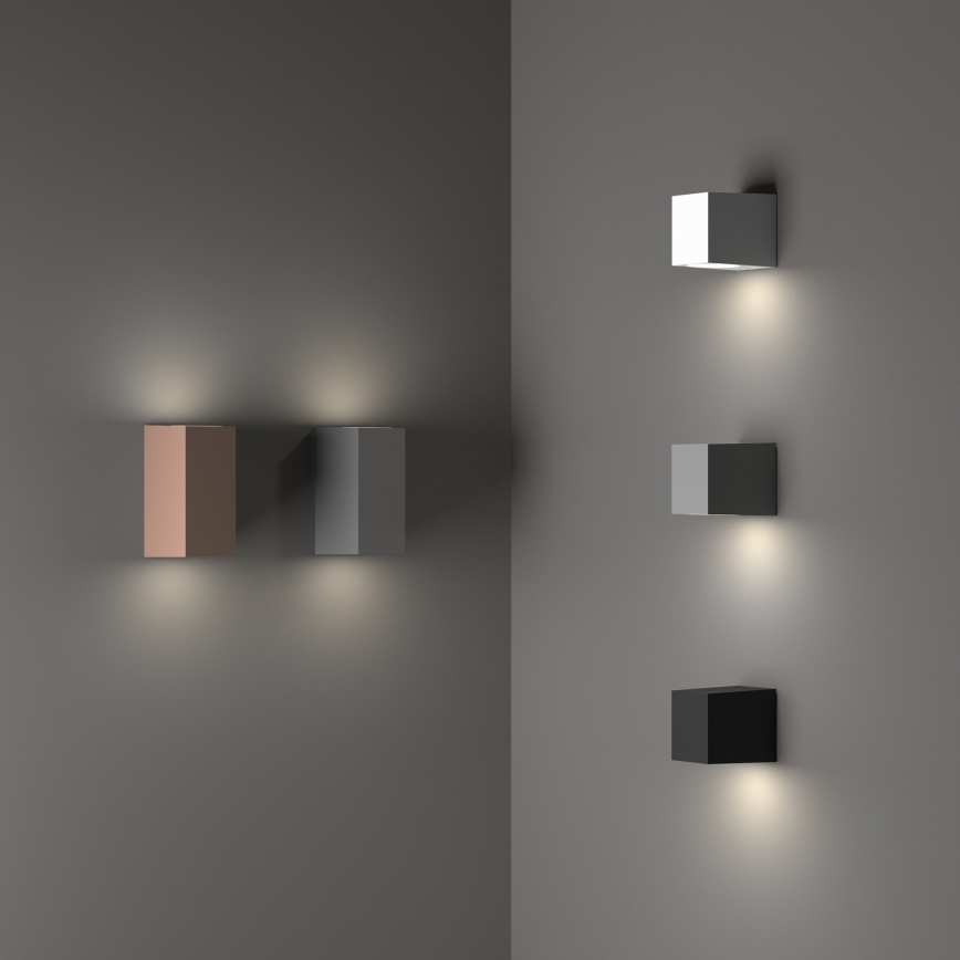 Ideal Lux - Vonkajšie nástenné svietidlo 1xE27/28W/230V biele