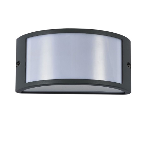 Ideal Lux - Vonkajšie nástenné svietidlo 1xE27/60W/230V antracit