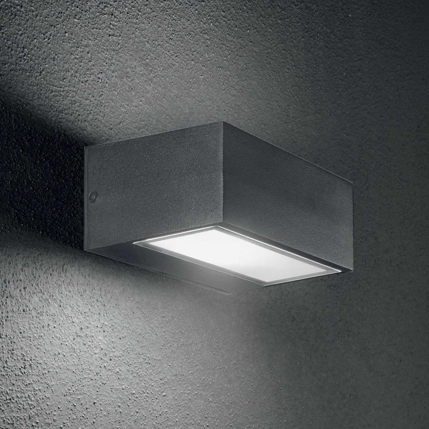 Ideal Lux - Vonkajšie nástenné svietidlo 1xG9/35W/230V