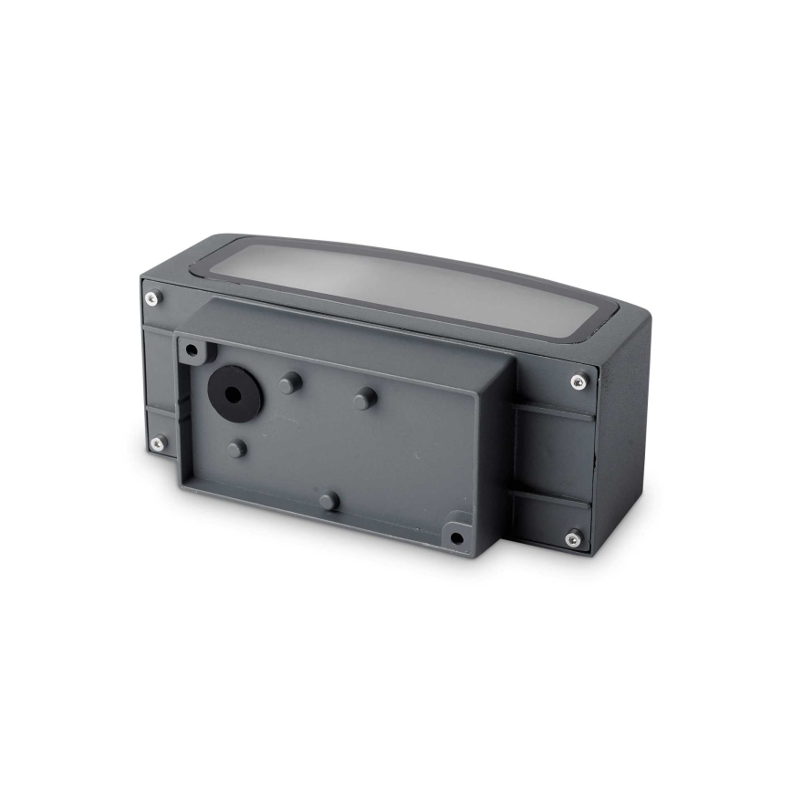 Ideal Lux - Vonkajšie nástenné svietidlo ANDROMEDA 1xE27/60W/230V IP55 antracit