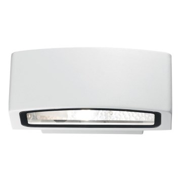 Ideal Lux - Vonkajšie nástenné svietidlo ANDROMEDA 1xE27/60W/230V IP55 biela