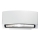 Ideal Lux - Vonkajšie nástenné svietidlo ANDROMEDA 1xE27/60W/230V IP55 biela