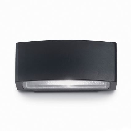 Ideal Lux - Vonkajšie nástenné svietidlo ANDROMEDA 1xE27/60W/230V IP55 čierna