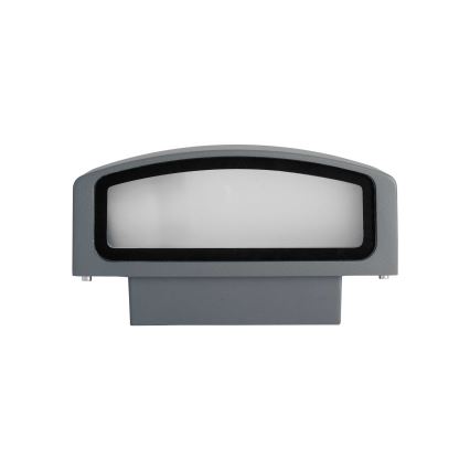 Ideal Lux - Vonkajšie nástenné svietidlo ANDROMEDA 1xE27/60W/230V IP55 čierna