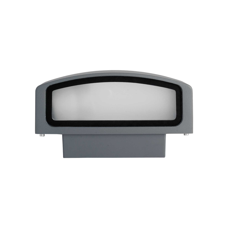 Ideal Lux - Vonkajšie nástenné svietidlo ANDROMEDA 1xE27/60W/230V IP55 čierna