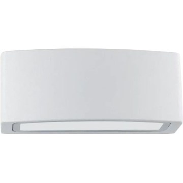Ideal Lux - Vonkajšie nástenné svietidlo ANDROMEDA 1xE27/60W/230V IP55 šedá